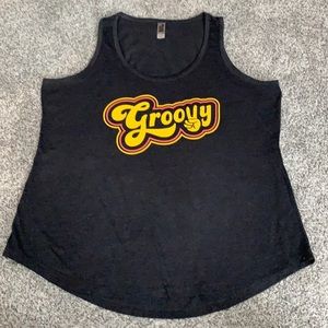 Groovy Tank Top